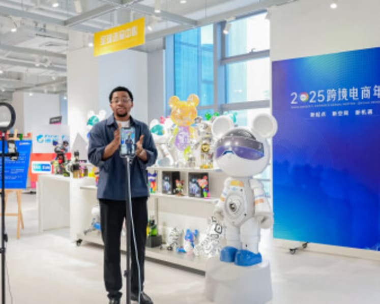 Cross-Border E-Commerce Offers a New Platform for Sino-Foreign Economic and Trade Cooperation