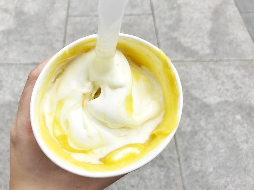 McDonald’s D24 Durian McFlurry Taste Test: Nice Or Not? McDonald’s D24 Durian McFlurry Taste Test: Nice Or Not?