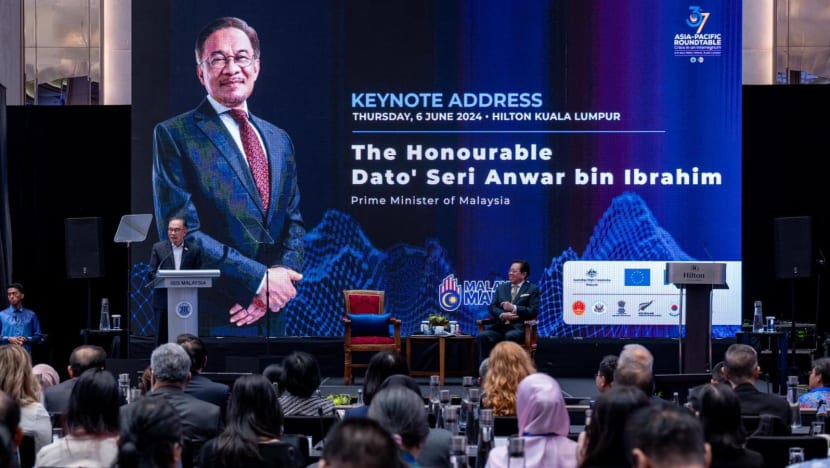 Malaysia PM Anwar says ASEAN needs to move from mere rhetoric to concrete action Malaysia PM Anwar says ASEAN needs to move from mere rhetoric to concrete action