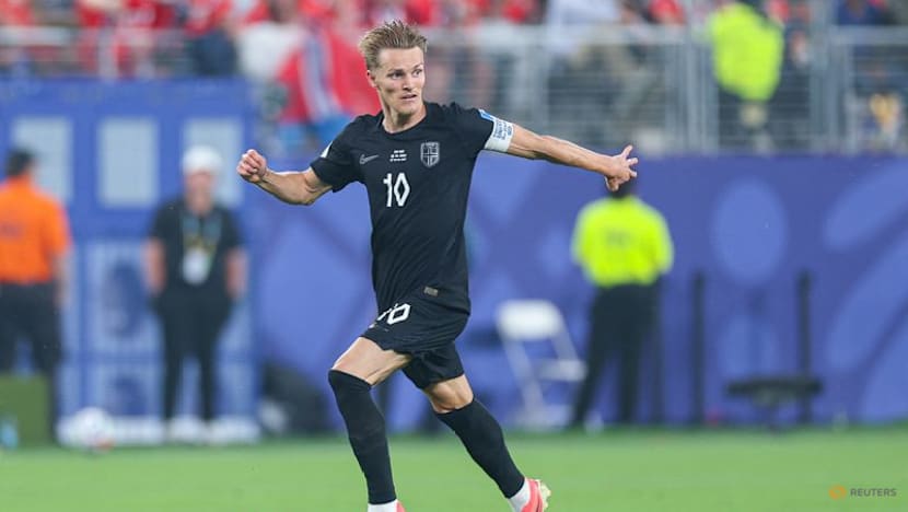 Norway's Odegaard living the dream ahead of Ivory Coast clash