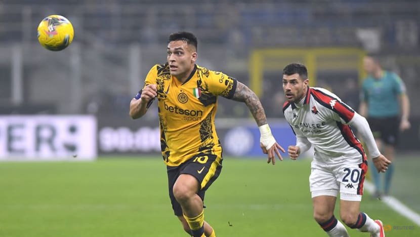 Inter take top spot after 1-0 win over Genoa Inter take top spot after 1-0 win over Genoa