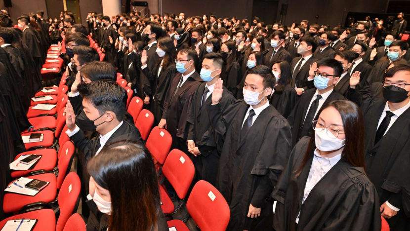 'Character first, then competence': Lawyers must act honourably and honestly, says Chief Justice 