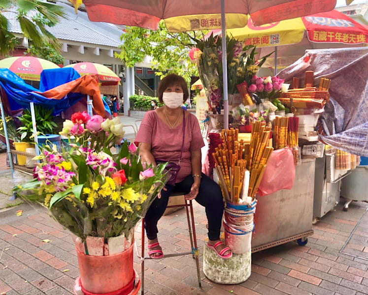 Waterloo Street vendors not worried about paying rent, but some say allotted space may be too small