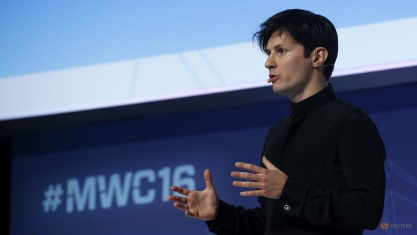 Telegram CEO arrested over probe into child porn, drug trafficking on app Telegram CEO arrested over probe into child porn, drug trafficking on app