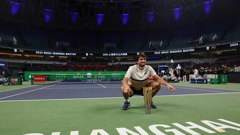'History has been made': Monaco chief hails Vacherot's Shanghai win