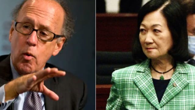耶鲁专家称香港已“玩完” 港议员反驳未来仍可期