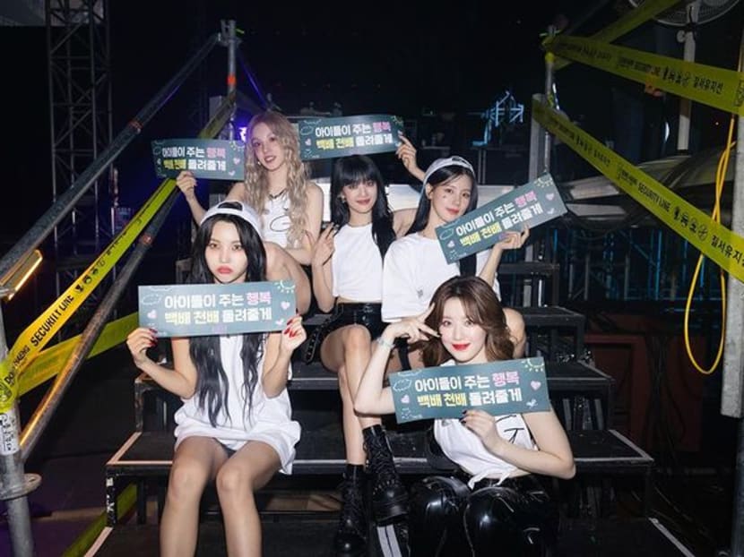 K-pop girl group (G)I-dle to perform in Singapore in October