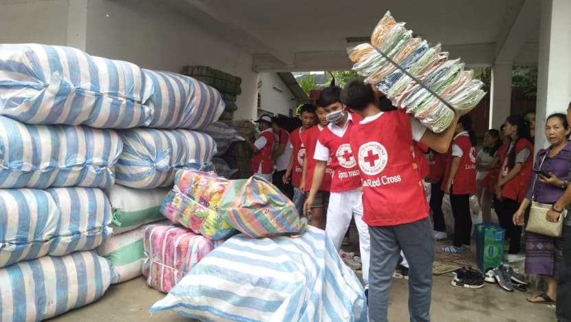 Not just Govt contributing to Laos disaster relief efforts, S’porean businessmen and volunteers chipping in too