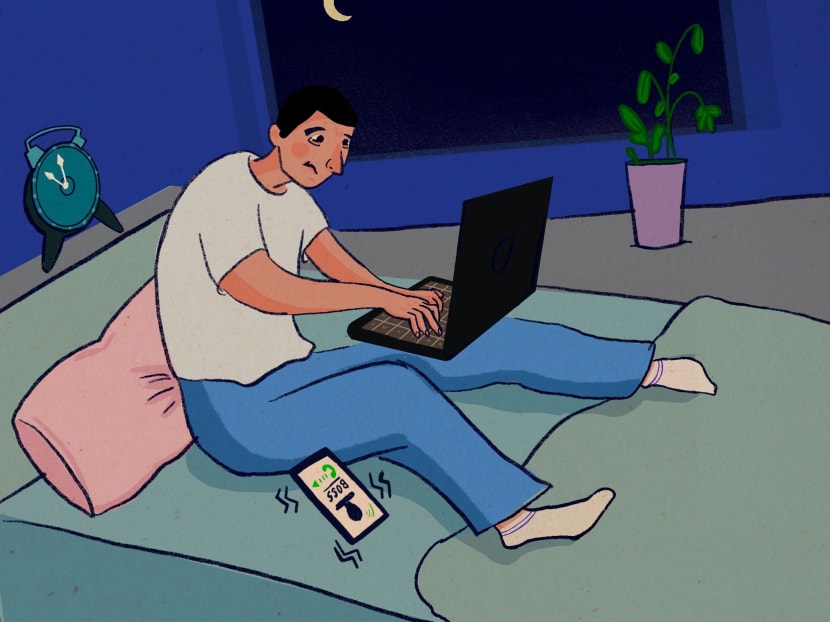 With “homeworking” taking root amid the Covid-19 pandemic, many employees — and bosses too — find themselves being pushed to the limits, as the boundaries between work and home become blurred.