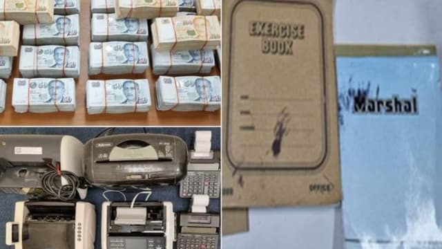 警方突击两家无牌付款服务商 并逮捕七名男子