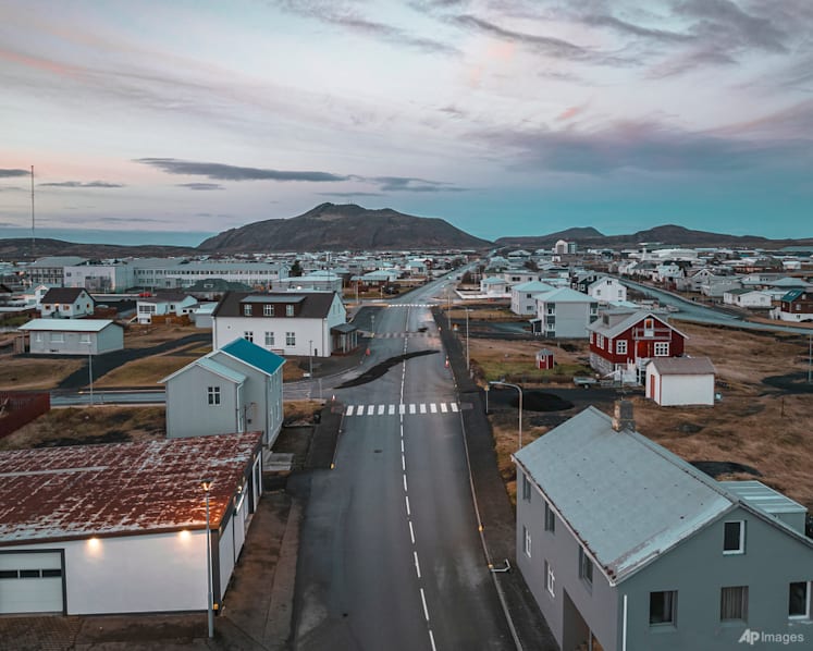 Residents of Iceland town evacuated over volcano told it will be months before they can go home