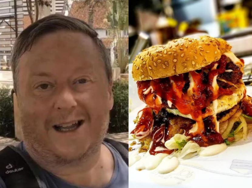 The UK entrepreneur is craving for a taste of an equally famous Malaysian street food: The Ramly burger.