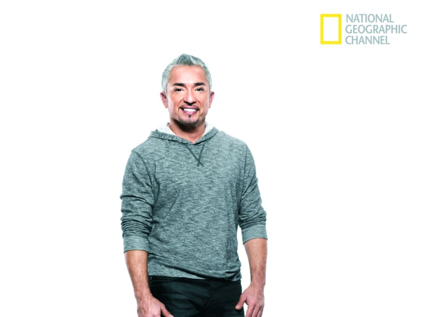 Keep calm and eat durian, says Cesar Millan
