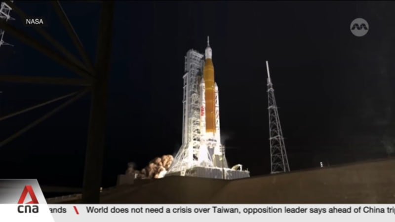 The space race: Countdown for Artemis II, first crewed Moon mission in more than 50 years