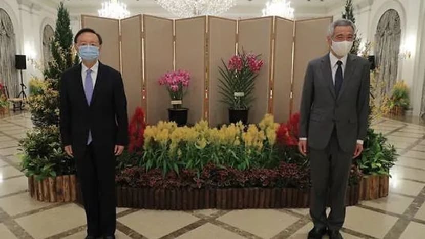 PM Lee, diplomat kanan China luah penghargaan atas sokongan dua hala semasa pandemik COVID-19