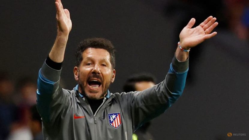 Atletico will compete until the end for LaLiga title, Simeone says
