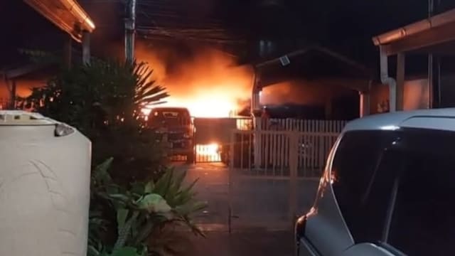 泰民宅夺命火致七死三伤 三名幼童罹难