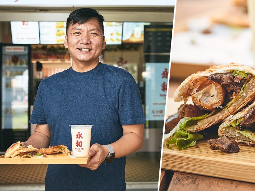 His new outlet in Toa Payoh attracted hour-long queues on opening day.