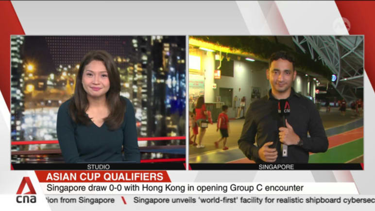 Asian Cup qualifiers: Singapore draw 0-0 with Hong Kong in Group C opening encounter