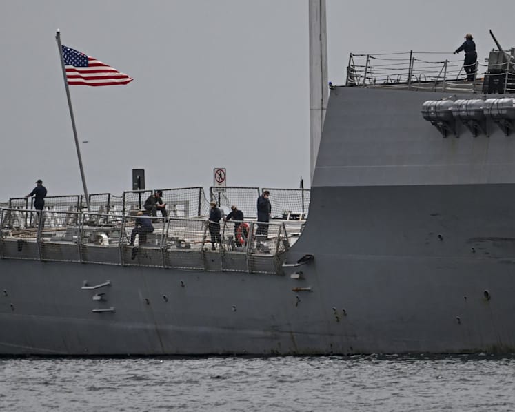 US military kills 11 people in strike on alleged drug boat from Venezuela, Trump says  