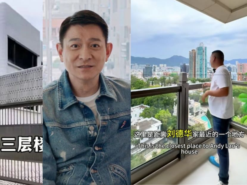 Hong Kong real estate agents use Andy Lau’s mansion as bait, tell clients they can be neighbours with the Heavenly King