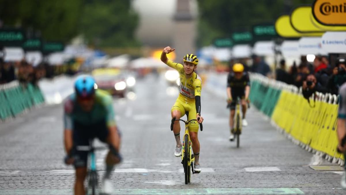 Pogacar wins fourth Tour de France title, Van Aert takes final stage
