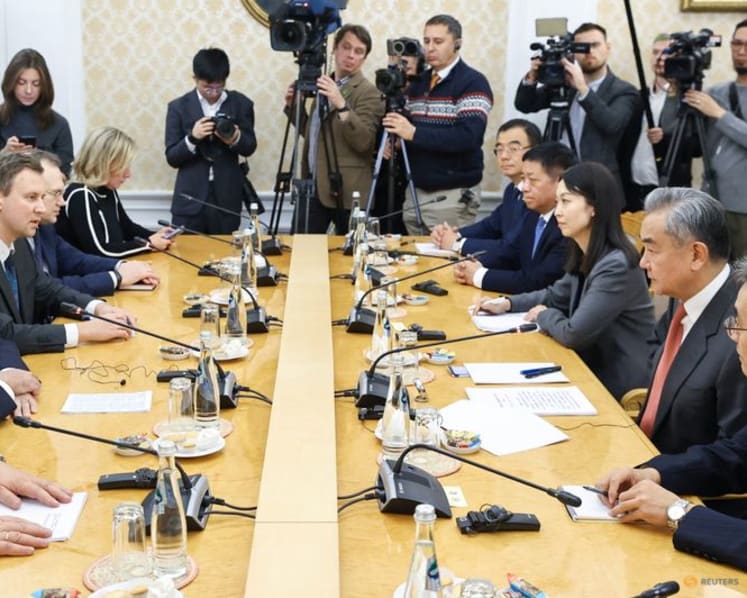 China, Russia discuss Ukraine, reach 'consensus' on Japan during Chinese minister's visit