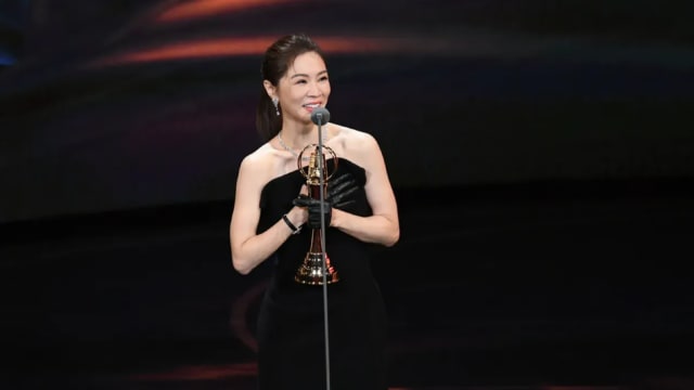 【金钟57】打败《华灯初上》双姝　谢盈萱凭《四楼的天堂》夺视后