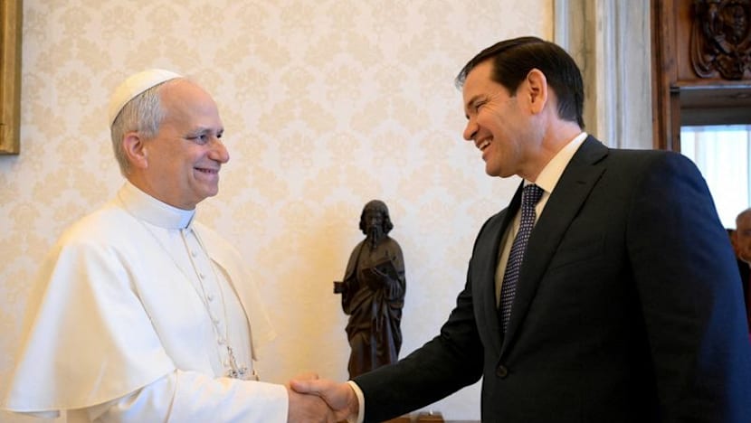 Rubio Meets Pope Leo Amid Trump’s Pope Attacks