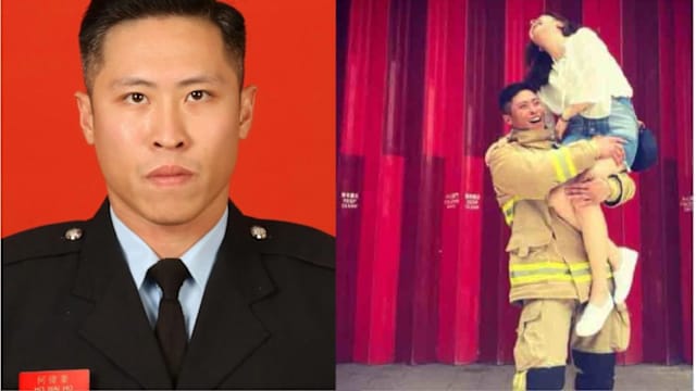 香港宏福苑致命大火 殉职消防员据悉下月结婚