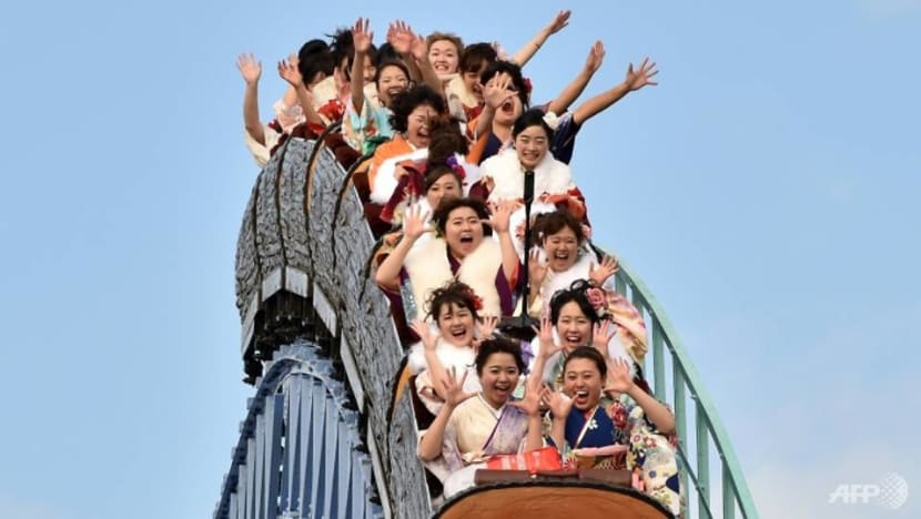 No screams please: Japanese funfairs prepare for COVID-19 era No screams please: Japanese funfairs prepare for COVID-19 era