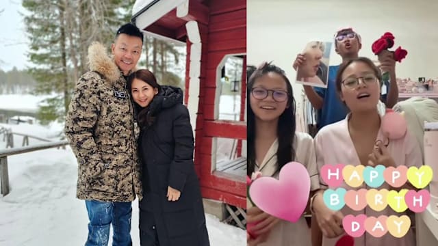 孩子录制逗趣视频献生日祝福，黄爱玲：遗传李国煌的“搞笑基因”