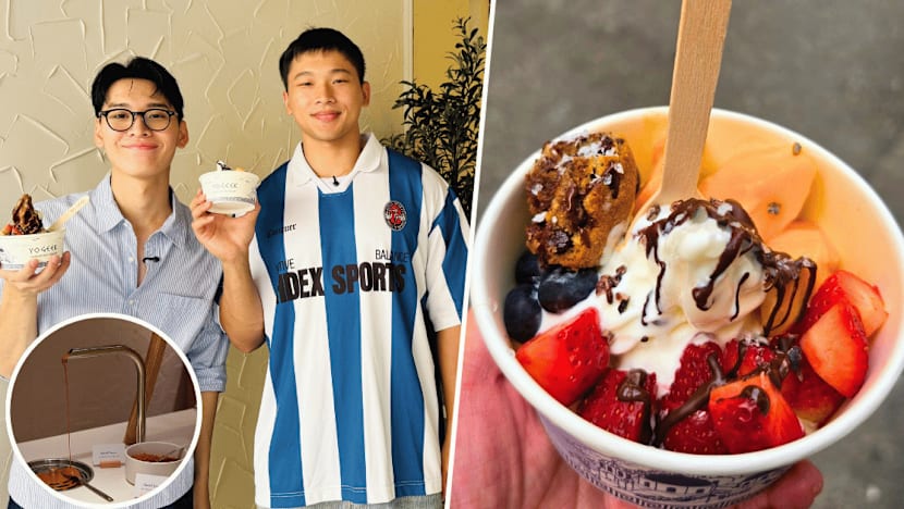 Solace Studios Founder, 25, Opens Yogeek Froyo Shop With Biscoff Sauce On Tap