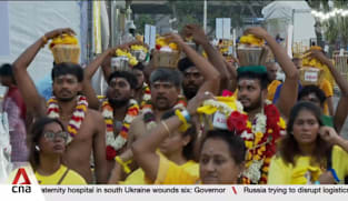 More than 19,000 devotees in Singapore take part in Thaipusam celebrations