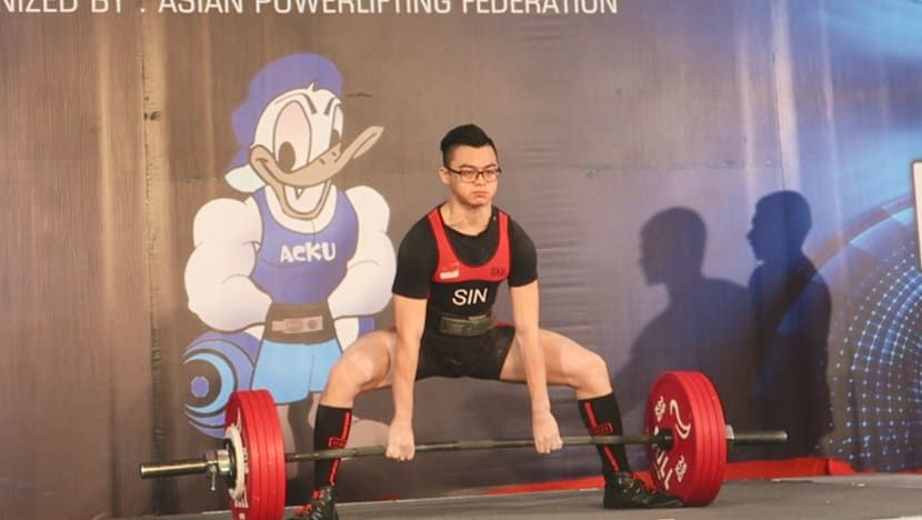 This one’s for my grandmother, says Asian powerlifting champion Matthew Yap