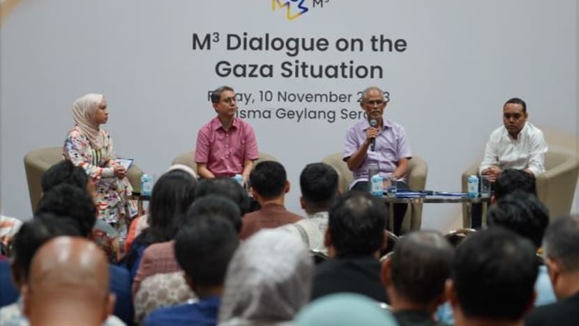 Masagos seru rakyat SG kekal bersatu & sokong satu sama lain di tengah konflik Gaza