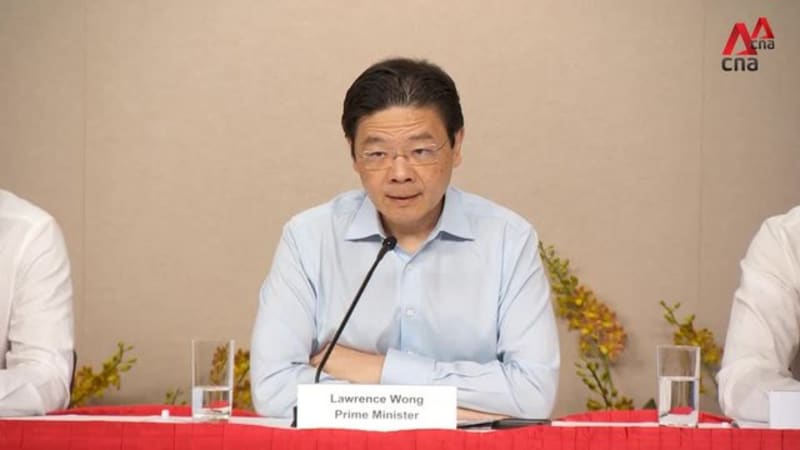 PM Wong announces Singapore Cabinet reshuffle | Full news conference