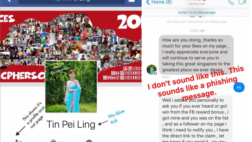 13 fake PAP  MP Facebook profiles created in phishing bid