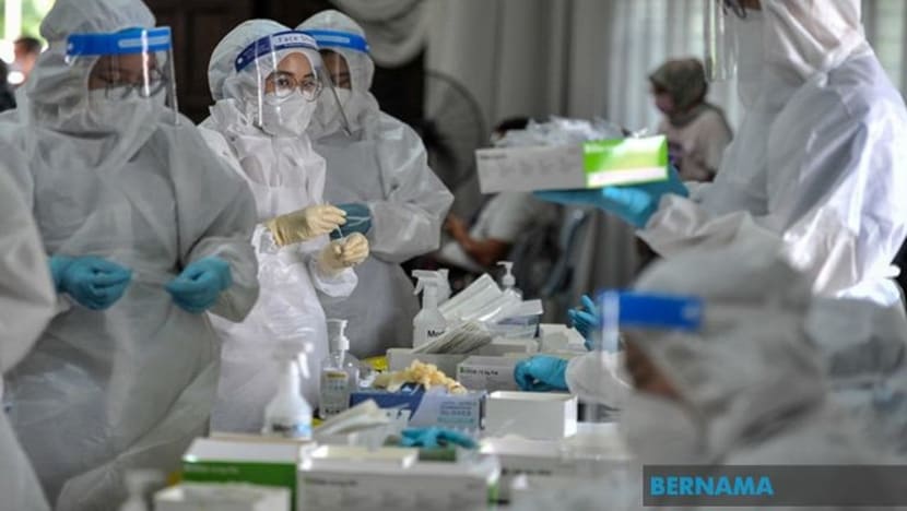 M'sia catat 5,413 kes baru COVID-19