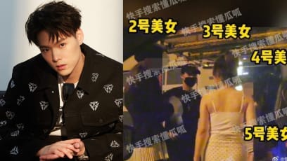 Jackie Chan’s Nephew Seen Taking 4 Girls Home After A Night Out