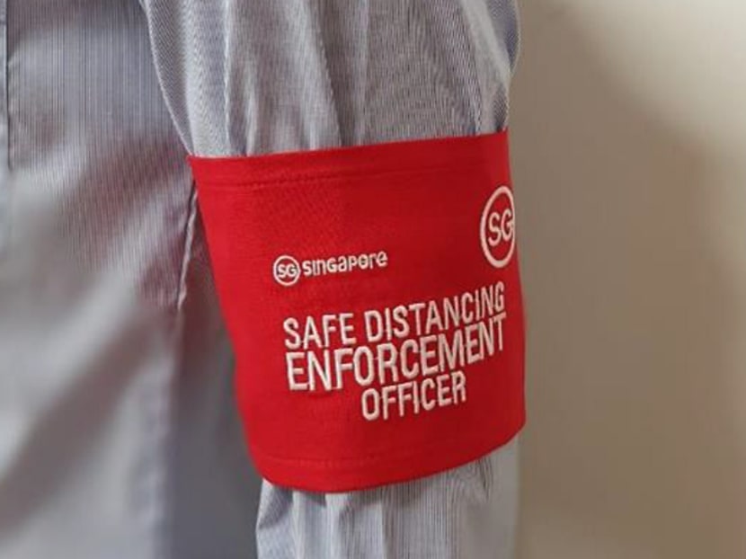 3 men under investigation for allegedly using vulgarities against safe distancing enforcement officers