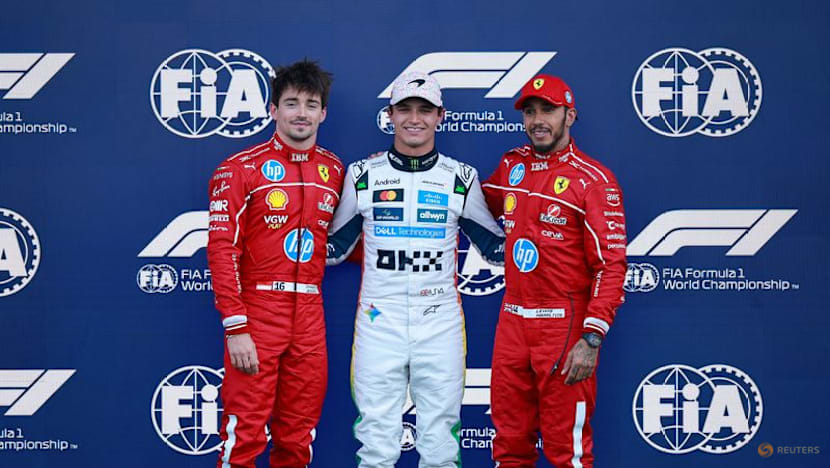 Hamilton closer than ever to first podium with Ferrari