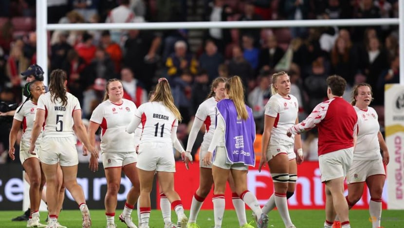 Eleven-try England start Women's Rugby World Cup with dominant showing Eleven-try England start Women's Rugby World Cup with dominant showing