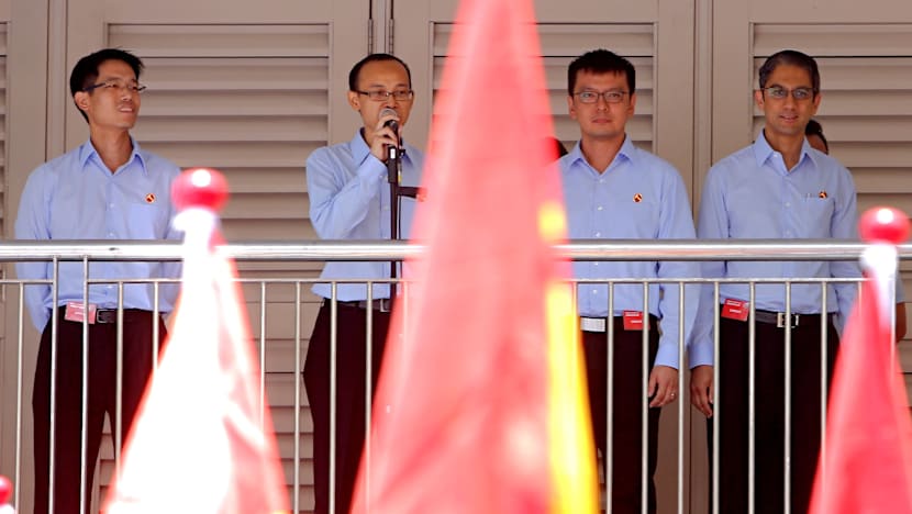 GE2015: On the ground on Nomination Day