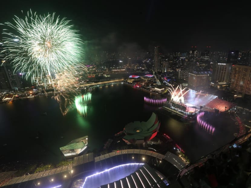 S'pore celebrates 57th birthday in full force, with first large-scale NDP since pandemic capturing the highs and lows
