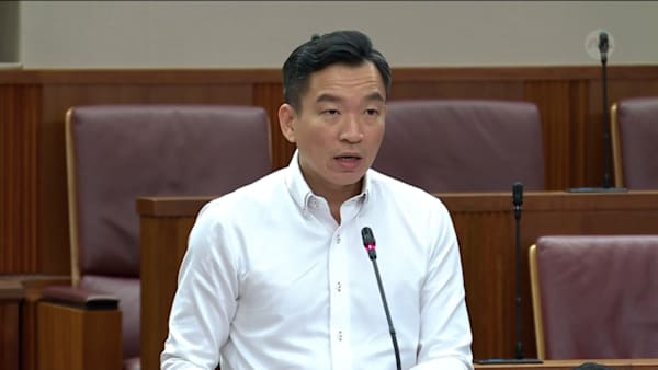Eric Chua on ensuring orderliness at Waterloo Mall 