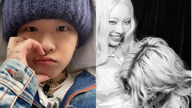 韩国饶舌歌手ASH ISLAND宣布结婚　晒照认妻子已怀孕