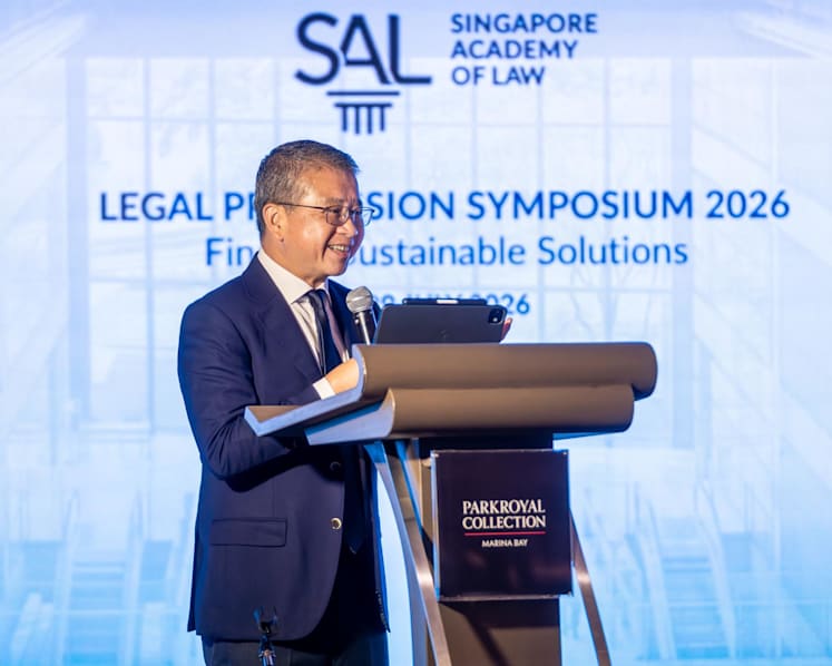 Law Ministry to undertake broader review of legal education: Edwin Tong