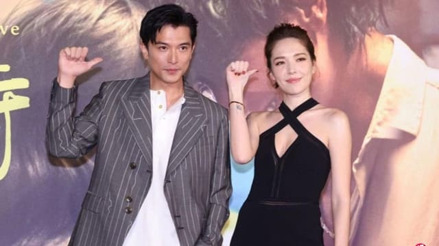 许玮甯、邱泽升格新手爸妈！神秘孕期后首度证实“我们均安”