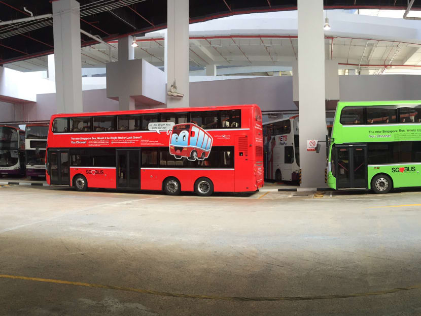 Red or green: Public can now vote on bus livery colour Red or green: Public can now vote on bus livery colour